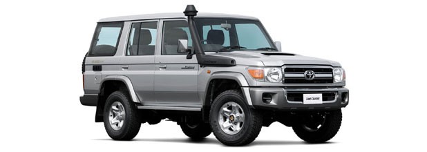 Picture LandCruiser 76